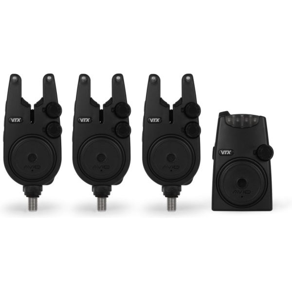 Avid Carp Sada Signalizátorů VTX Bait Alarm Set