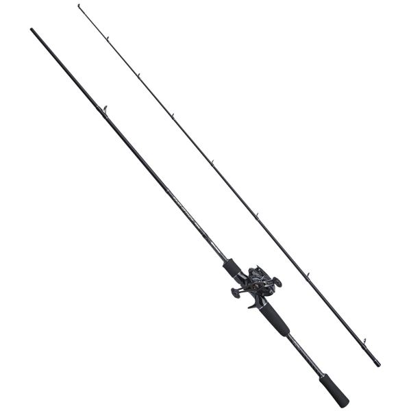 Abu Garcia Prut Fast Attack Pro Casting Combo Přívlačový Set Štika 2,1 m 20-70 g + Multiplikátor + Nástrahy