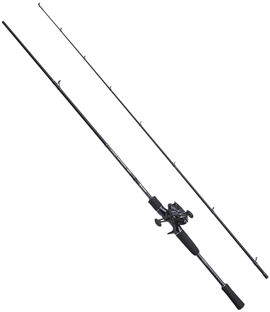 Abu garcia prut fast attack pro casting combo přívlačový set štika 2,1 m 20-70 g + multiplikátor + nástrahy