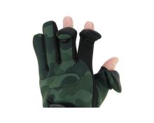 NGT Neoprénové Rukavice Camo Gloves (2)