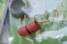 Korum Navázané Háčky Quickstop Hook Hairs Barbed 4 ks (2)