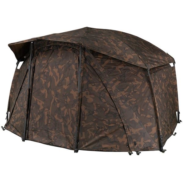 Fox Bivak Frontier Camo + Stříška Vapour Peak