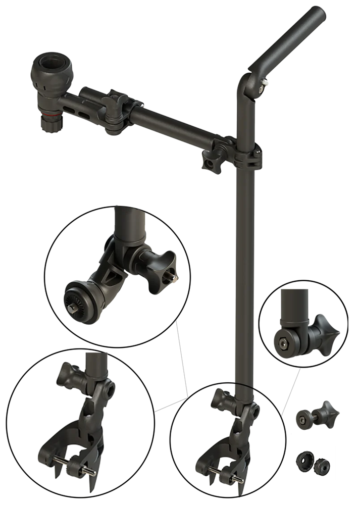 Fasten držák sondy sonaru 600 mm univerzální s rychloupínacím držákem
