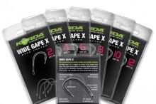 Korda Háčky Wide Gape X (2)