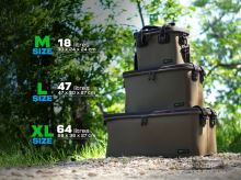 Zfish Taška Aquacore Pro EVA Bag M 18 l (6)