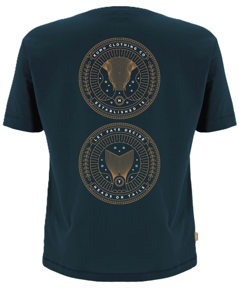 Kumu tričko heads or tails - xl