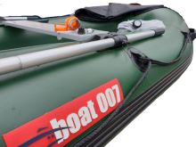 Boat007 Nafukovací Člun CW235 KIB Zelený 235 cm (7)