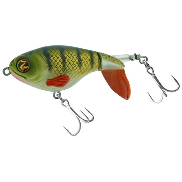 River2Sea Wobler Hladinový Whopper Plopper Perca