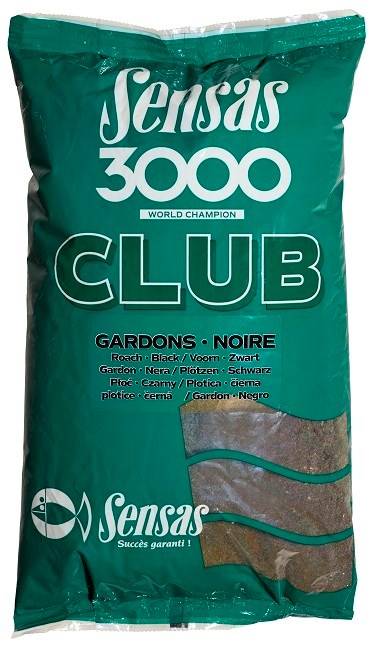 Sensas Krmení 3000 Club 1 kg