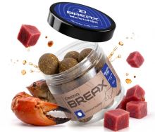 Delphin Vyvážené Boilies BreaX MonstaFISH Monster Krab Tuňák 100 g - 16 mm