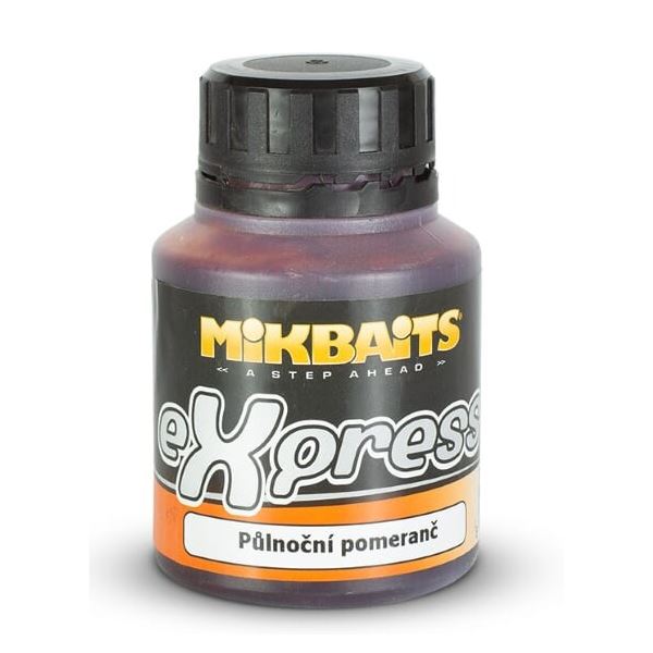 Mikbaits Dip Express Půlnoční Pomeranč 125 ml