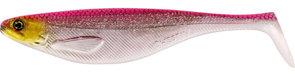 Levně Westin gumová nástraha shadteez pink headlight - 12 cm 15 g 2 ks