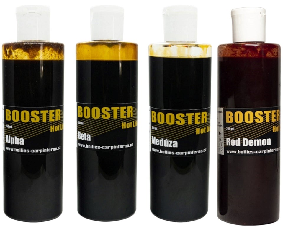 Carp Inferno Booster Hot Line 250 ml Red Demon (1)