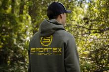 Sportex Rybářská Mikina s Kapucí Zelená (4)