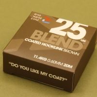 One More Cast Návazcová Šňůrka Blend Coated Hooklink 20 m Brown (1)