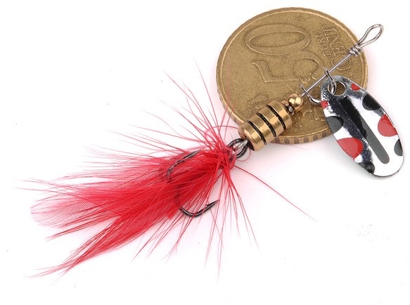 Spro třpytka powercatcher spinners silver-velikost 2,5 g