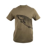 Korum Tričko Classic Barbel T-Shirt Parma - XL