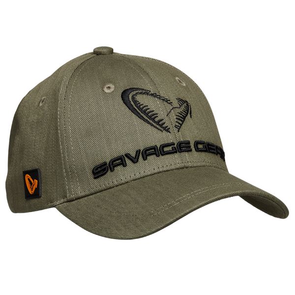 Savage Gear Kšiltovka Catch Cap Onesize Olive Green Melange