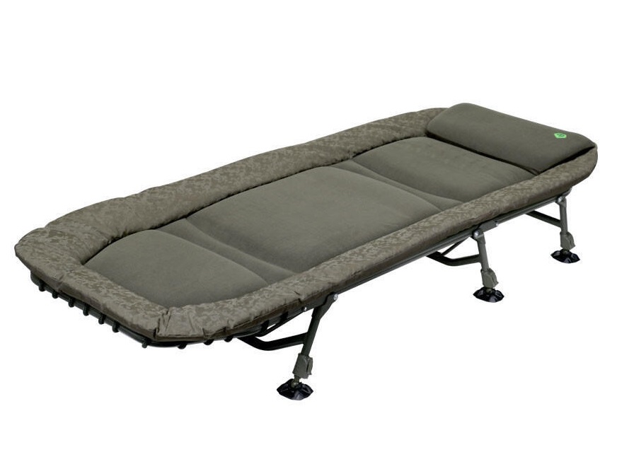 Carppro lehátko diamond comfort 6 leg bed