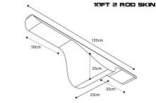 Nash Pouzdro Na Prut Scope OPS Hi Protect 2 Rod Skin (42)