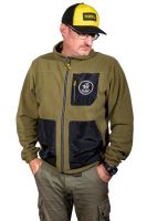 Black Cat Mikina Fleece - L