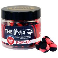 The One Plovoucí Boilie Pop Up Jahoda Mušle (1)
