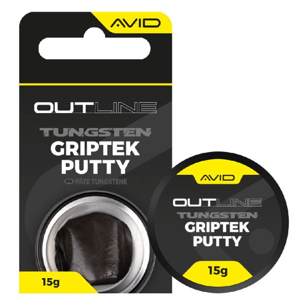 Avid Carp Plastické Olovo Outline Tungsten GripTek Putty