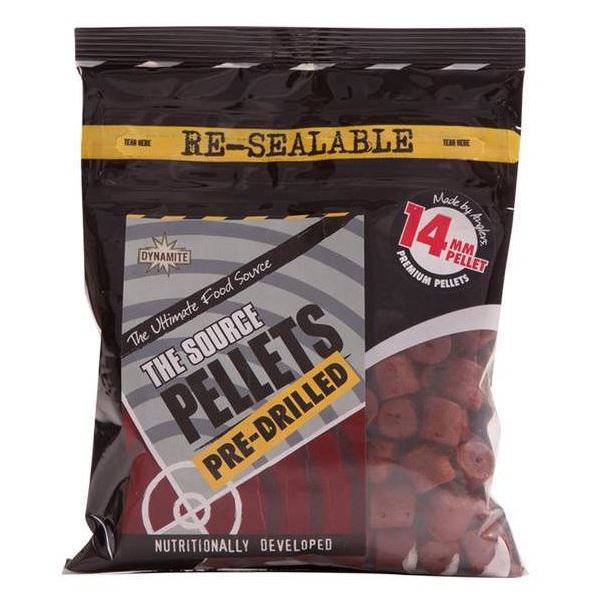 Dynamite Baits Pellets The Source Pre Drilled 350 g