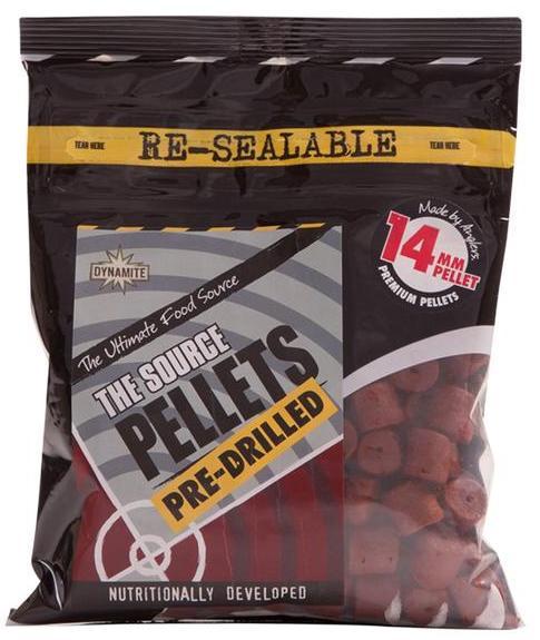 Dynamite baits pellets the source pre drilled 350 g - 14 mm