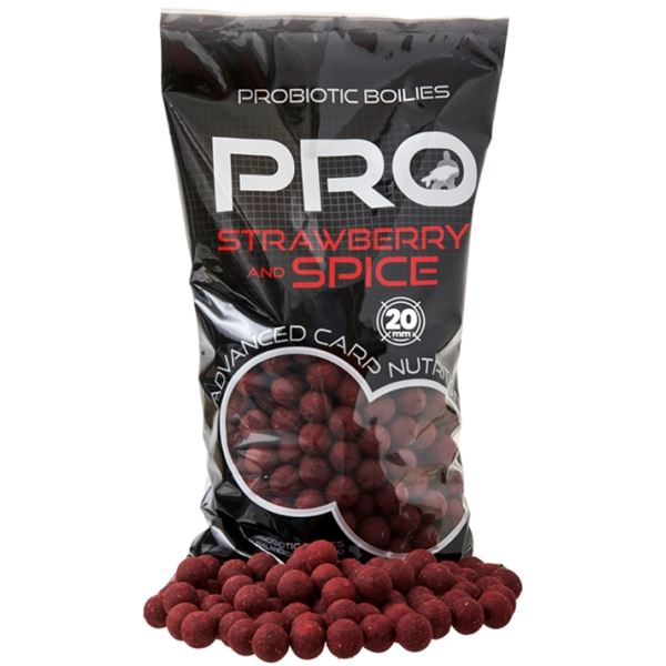 Starbaits Boilie Pro Strawberry Spice