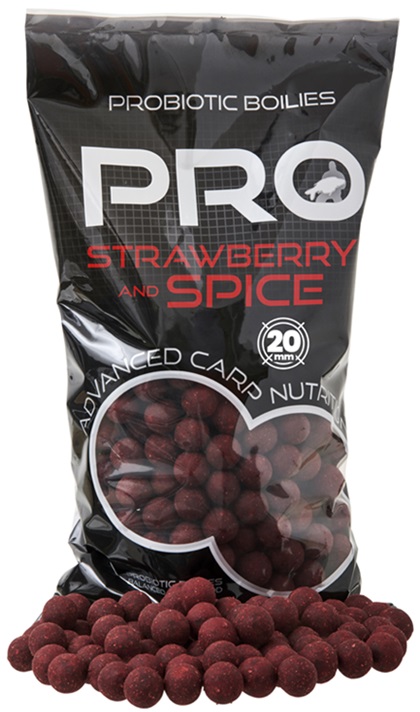 Levně Starbaits boilie pro strawberry spice - 2 kg 20 mm
