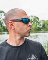 Fox Rage Polarizační Brýle Shield Wraps Brown Lense Mirror Blue (6)