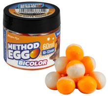 Benzar Mix Umělá Nástraha Bicolor Method Egg 10-12 mm 60 ml (8)