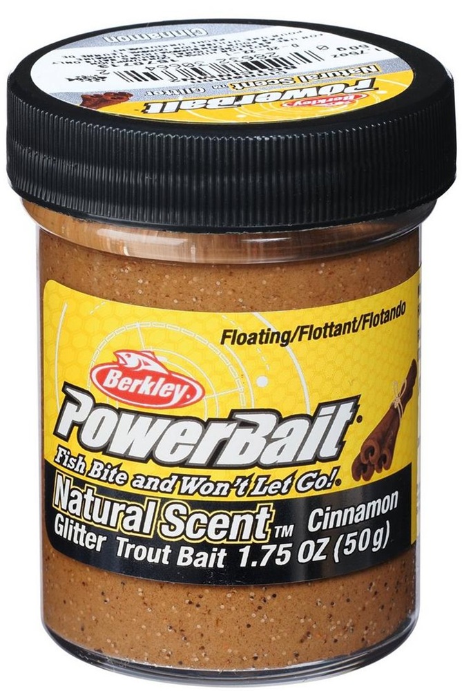 Berkley kořeněné těsto na pstruhy troutbait spices - skořice 50 g