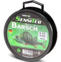 Saenger Vlasec Barsch 400 m Šedá-Průměr 0,23 mm / Nosnost 5,65 kg