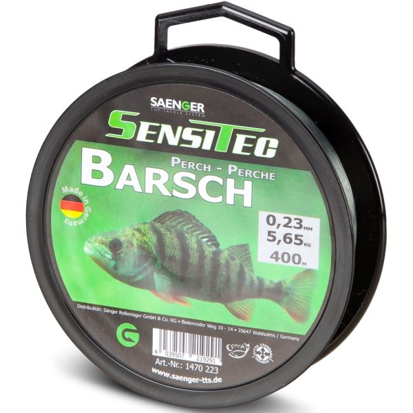 Saenger Vlasec Barsch 400 m Šedá