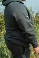 RidgeMonkey Mikina S Kapucí APEarel ThermaPro Heavyweight Hoody Green (4)