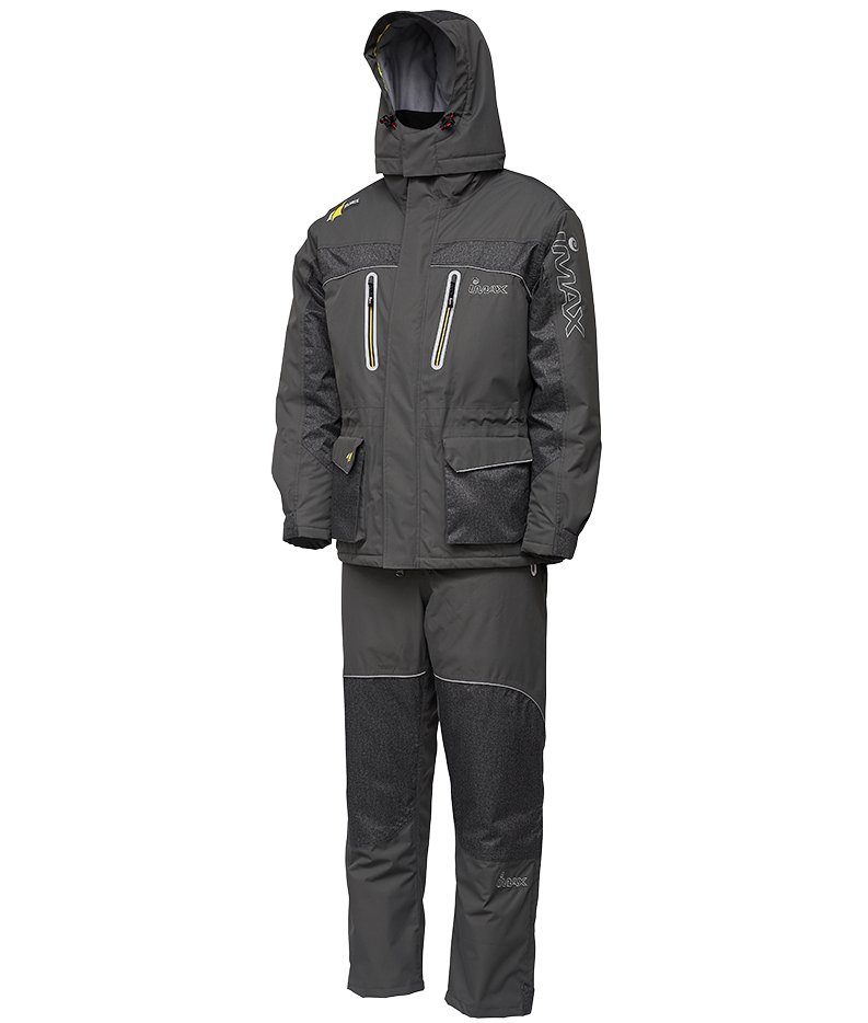 Levně Imax zimní oblek epiq -40 thermo suit grey - s