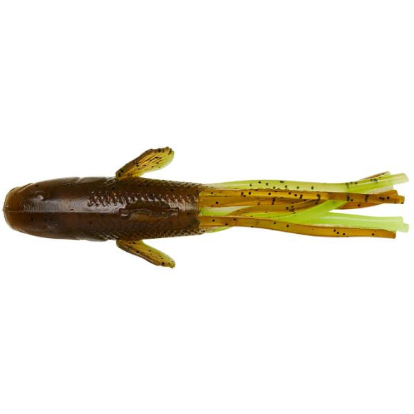 Savage Gear Gumová Nástraha Ned Goby Floating Clear Chartreuse 7 cm 3 g