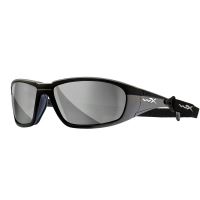 Wiley X Brýle Boss Silver Flash Grey Matte Black (2)