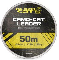 Black Cat Splétaná Návazcová Šňůra Camo-Cat Leader 50 m (1)