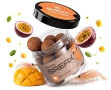 Delphin Vyvážené Boilies BreaX PassionKRILL Krill Mango 100 g - 16 mm