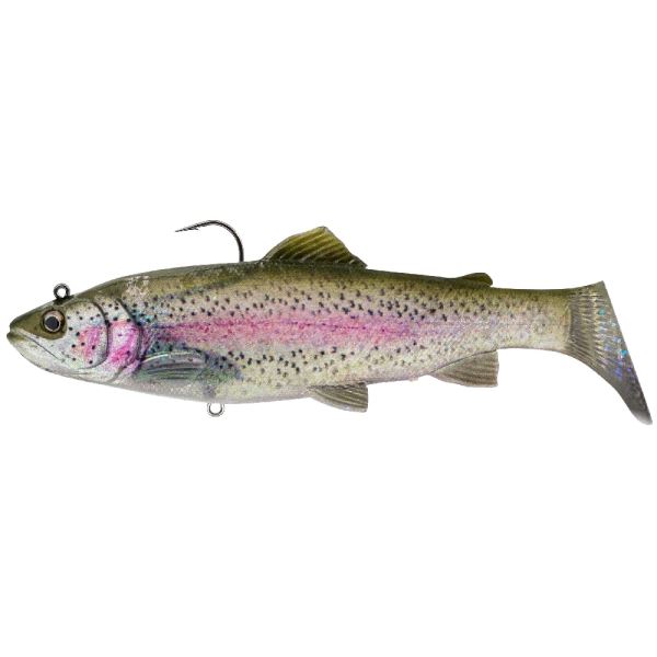 Savage Gear Gumová Nástraha 3D Trout Shad Clear Rainbow Trout