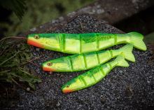 Fox Rage Gumová Nástraha Pro shad Jointed UV Lemon Tiger (1)