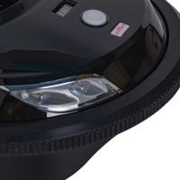 Boatman Zavážecí Lodička Vulcan s Echolotem Černá (9)