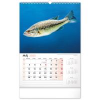 PGCZ Nástenný kalendár Rybársky 2025 SK 33×46 cm (5)