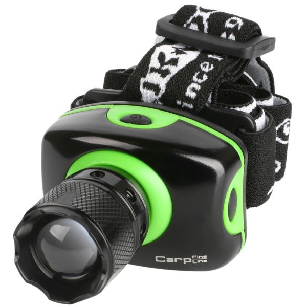 Mikado Čelovka Cree Zoom 3W
