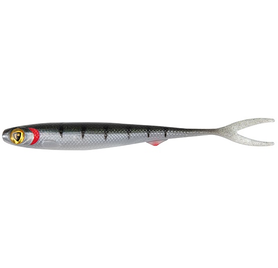 Levně Fox rage gumová nástraha slick finesse super soft uv young perch - 16 cm