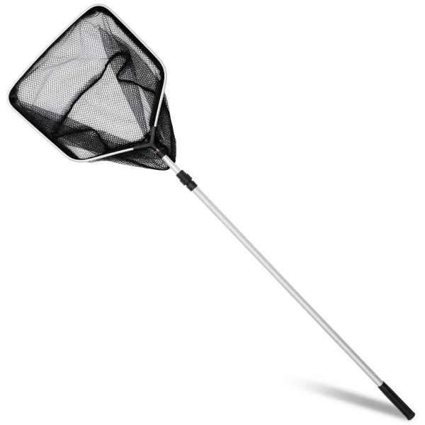 Zebco Podběrák Telescopic Pond Net 2 m 40x40 cm 2x2 mm