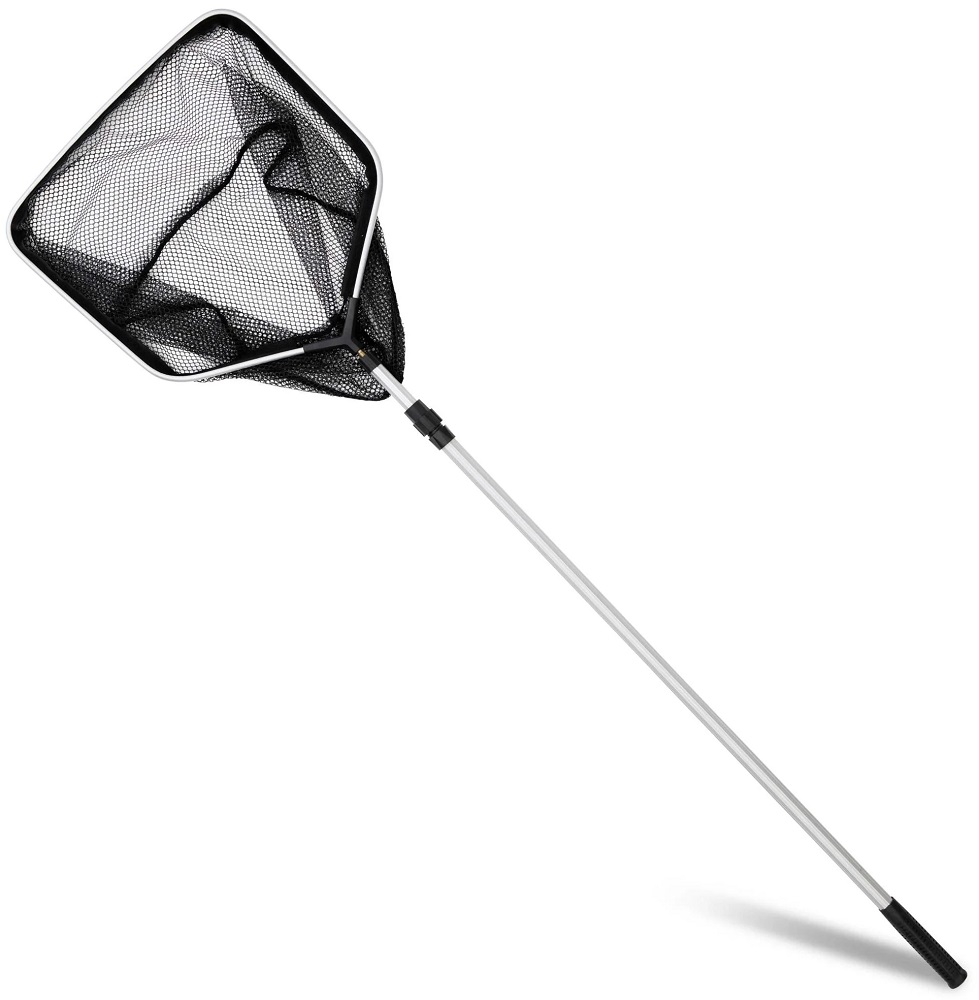 Levně Zebco podběrák telescopic pond net 2 m 40x40 cm 2x2 mm